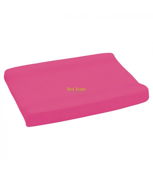 funda per cambiador col. rosa fuxia