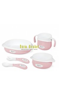 vaixella blanca-rosa de kio