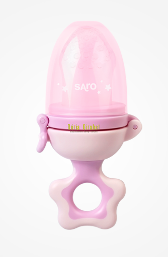 alimentador silicona "aliment-up" rosa