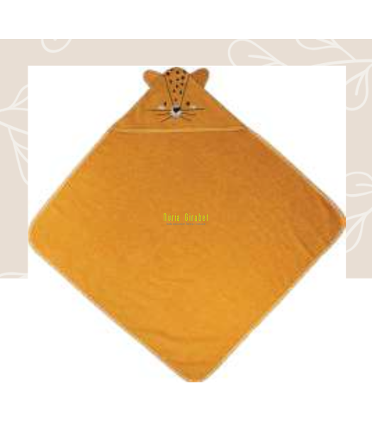 capa de bany col. leopart