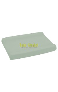 cambiador + funda color menta