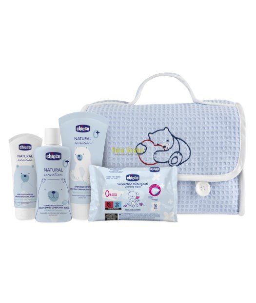 productes chicco + necesser blau