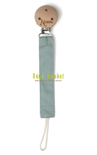 cadeneta xumets de roba mint amb nom personalitzat