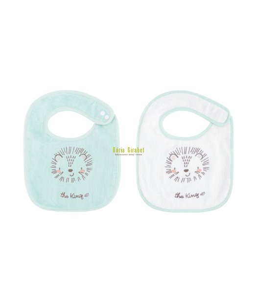 pitet roba mitjans col. lle mint (2u)