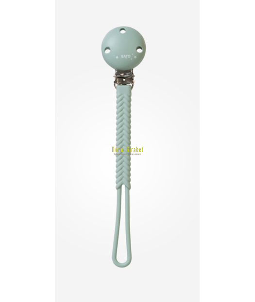 cadeneta de silicona espiga mint de saro