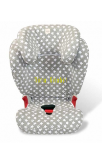 funda cadireta kidfix estrella blanca