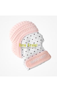 mossegador manopla rosa de saro